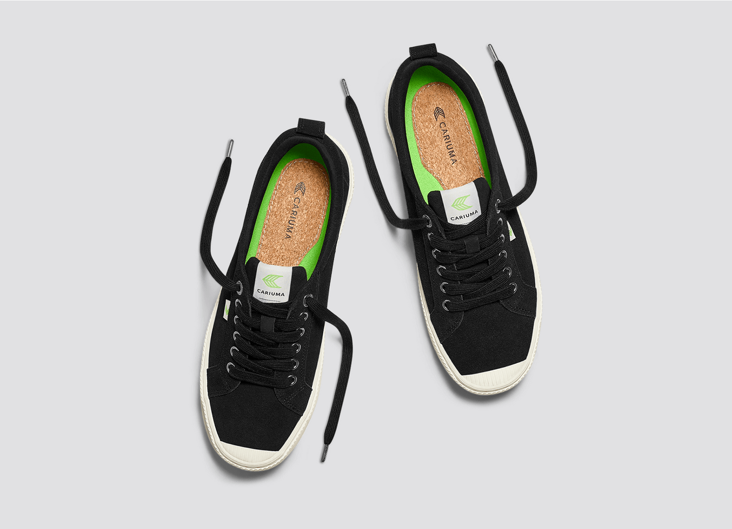 OCA Low Black Suede Sneaker
