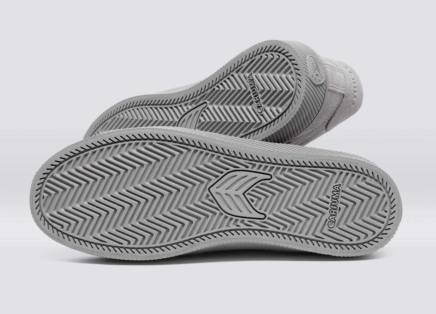 SALVAS All Light Grey Suede Sneaker