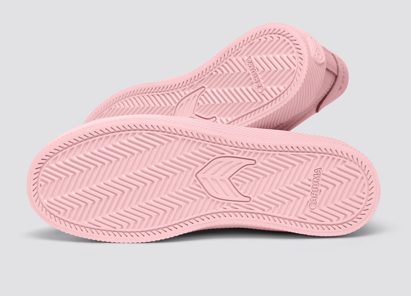 SALVAS All Bright Rose Premium Leather Sneaker