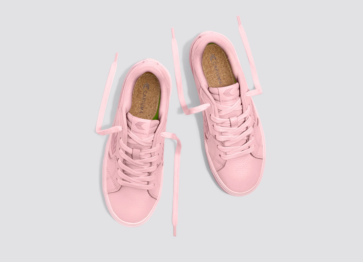 SALVAS All Bright Rose Premium Leather Sneaker