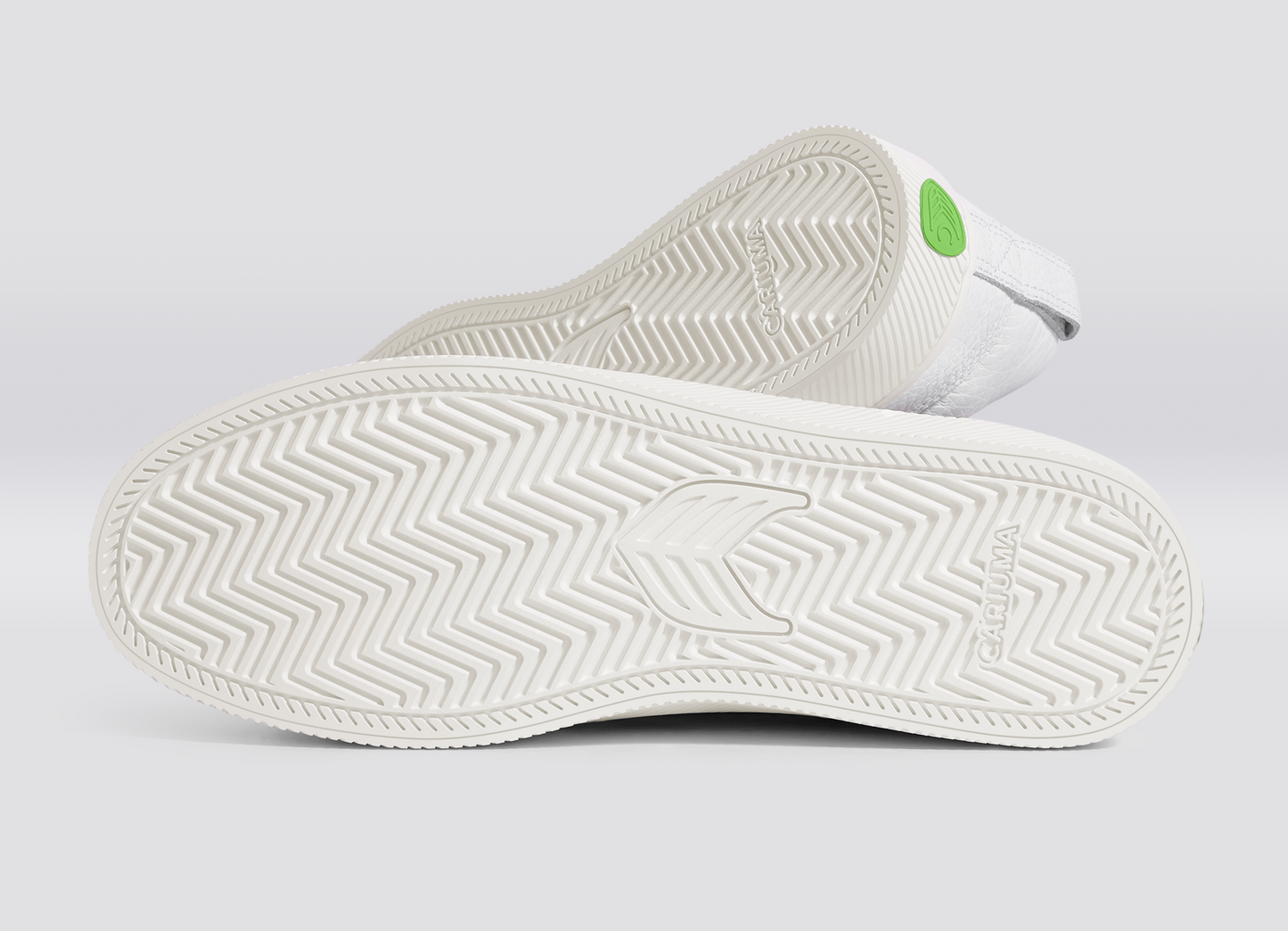 SLIP-ON Biele kožené tenisky Premium