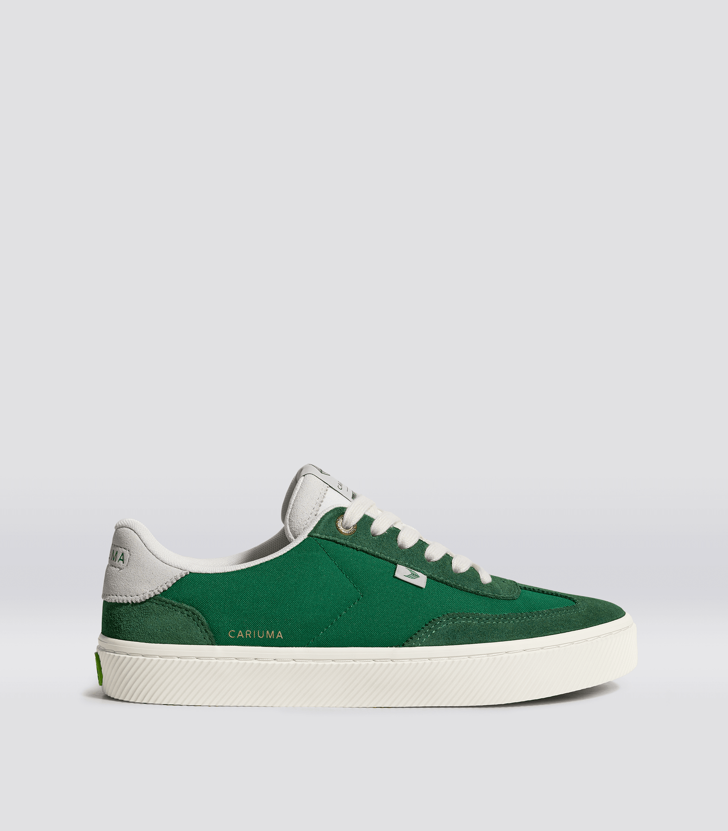 TOCA Abundant Green Suede Green Nylon Sneaker