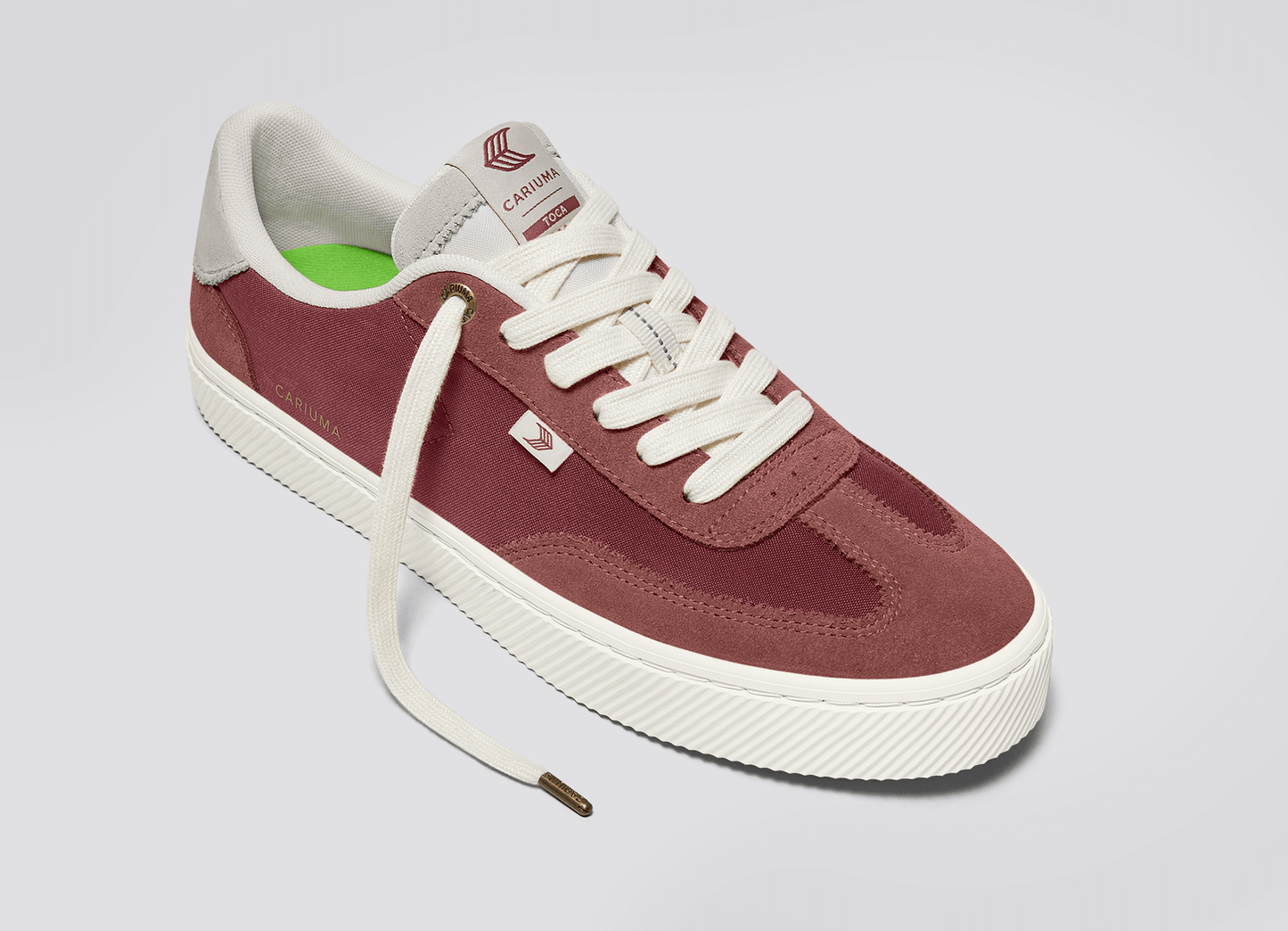 TOCA Withered Rose Suede Dark Rose Nylon Sneaker