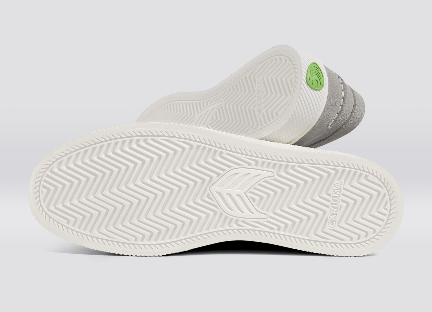 CAJU Loafer Light Grey Suede