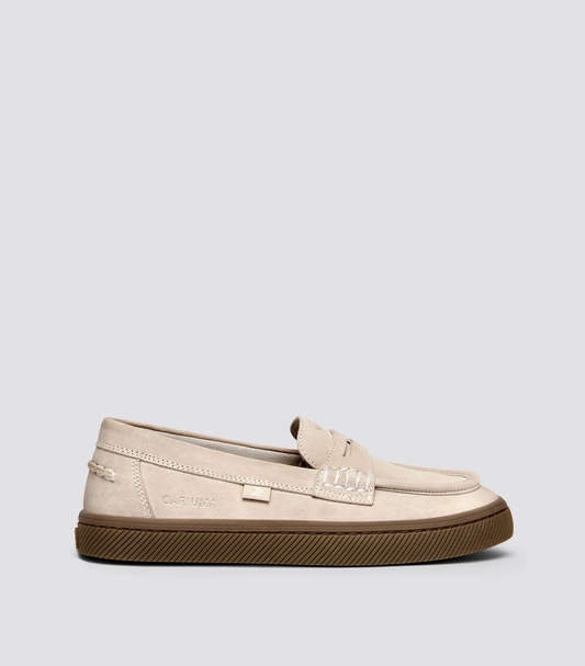 CAJU Loafer Gum Latte Suede