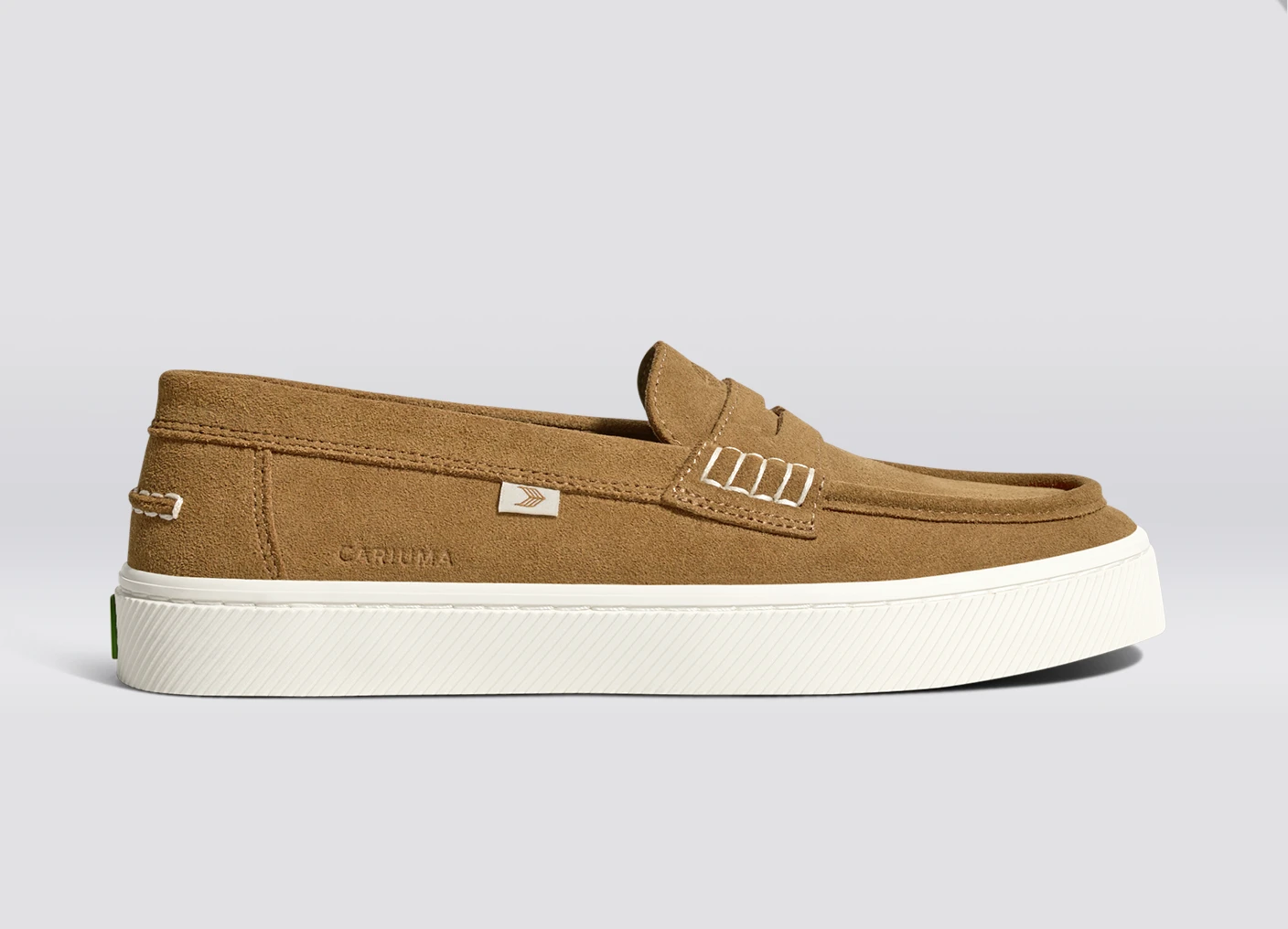 CAJU Loafer Camel Suede