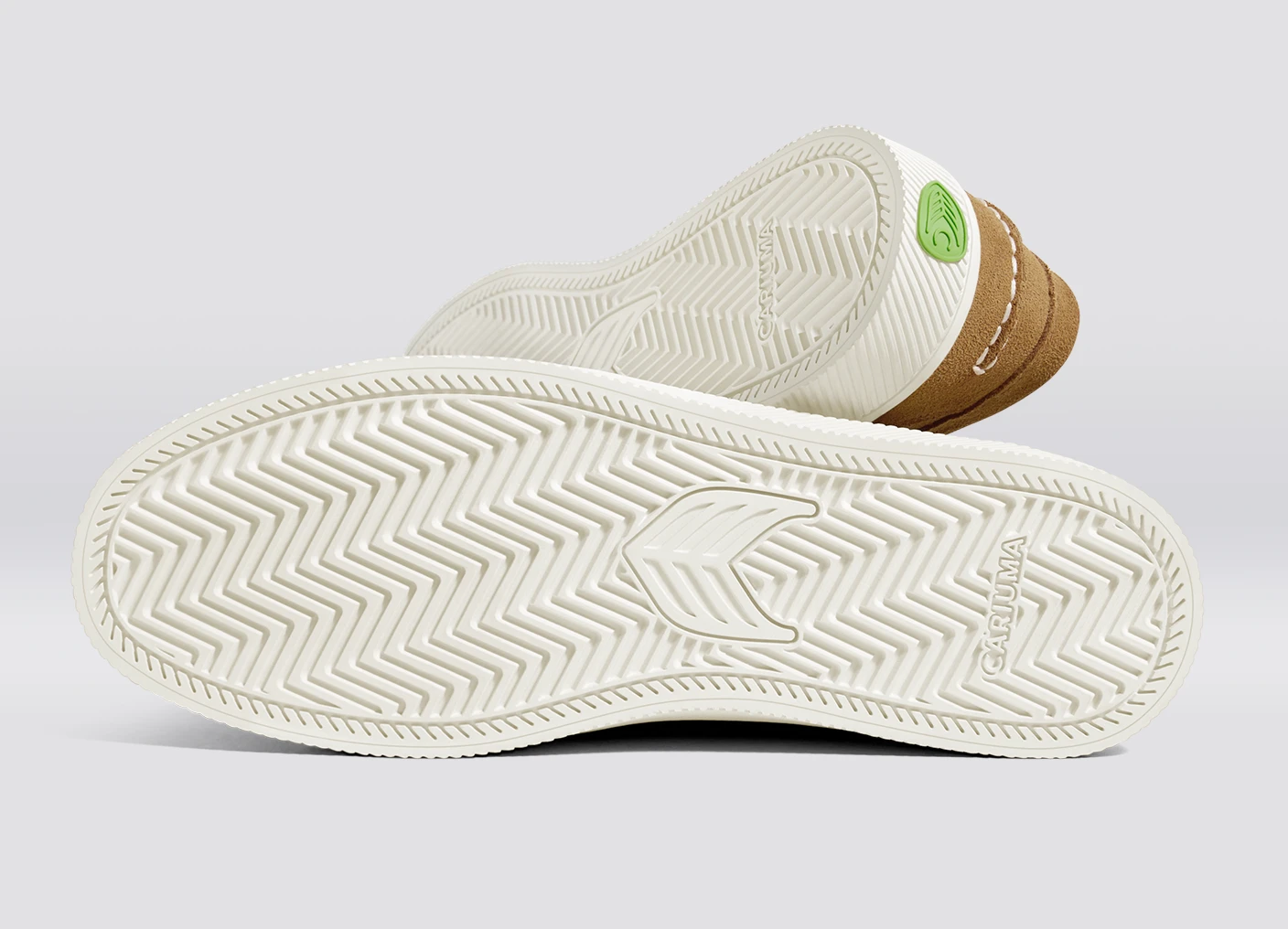 CAJU Loafer Camel Suede