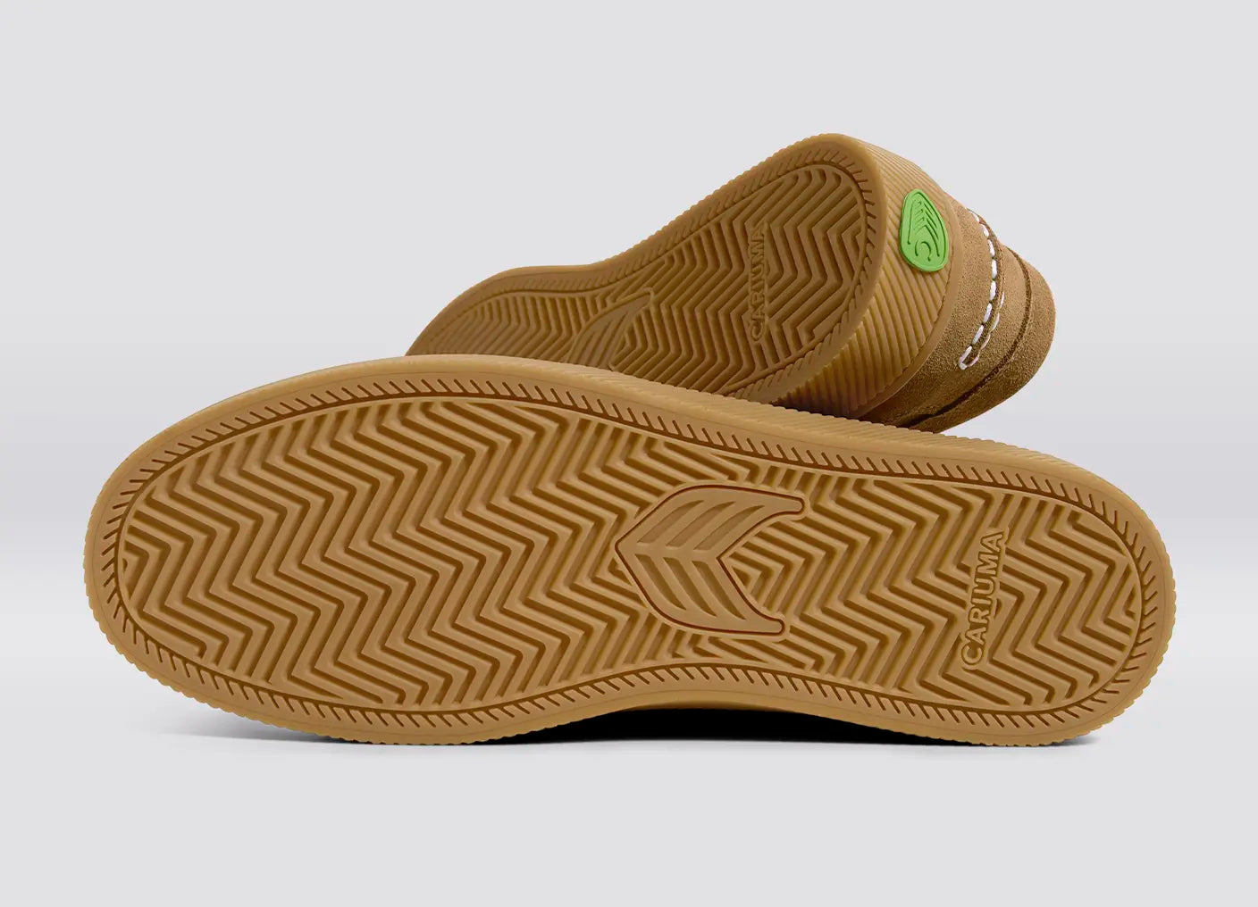CAJU Loafer Gum Camel Suede
