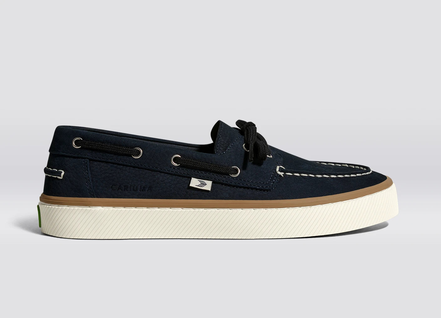 Mare Boat Shoe Navy Nubuck
