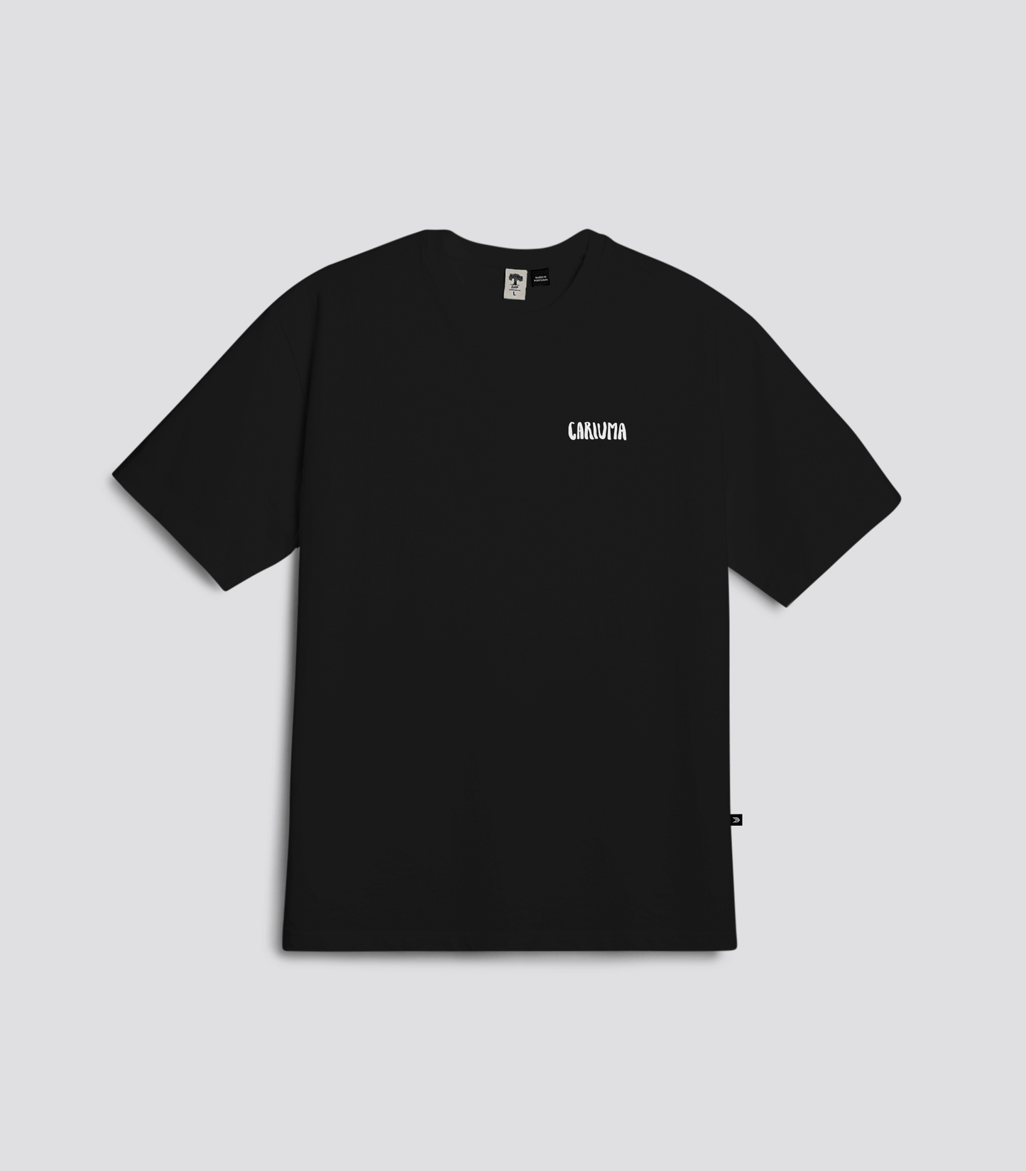 LUAN T-Shirt Black Olive Farming
