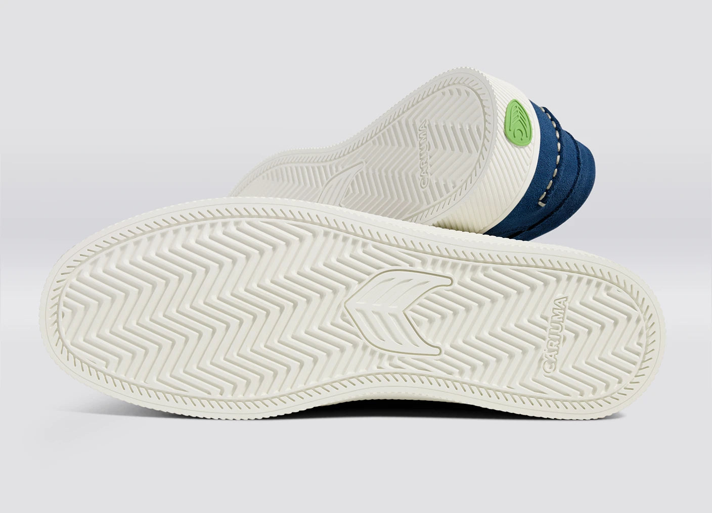 CAJU Loafer Mystery Blue Suede