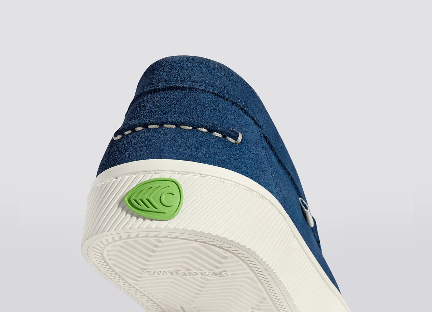 CAJU Loafer Mystery Blue Suede