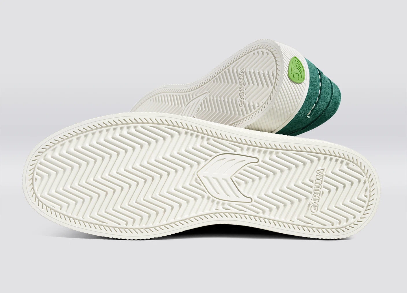 CAJU Loafer Teal Suede