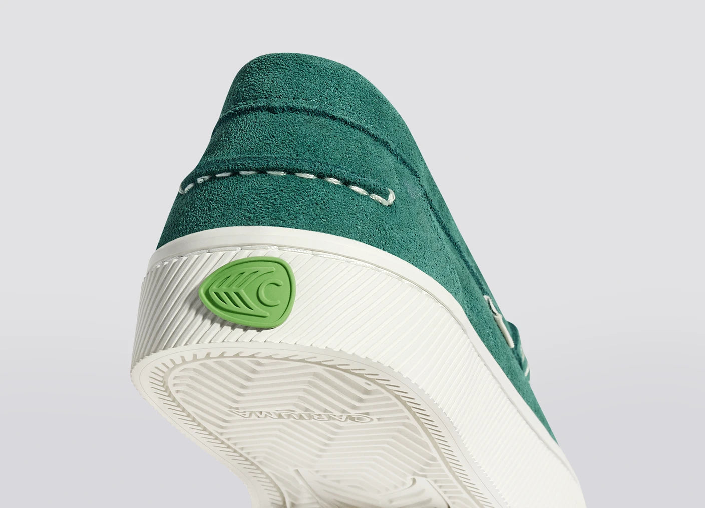 CAJU Loafer Teal Suede