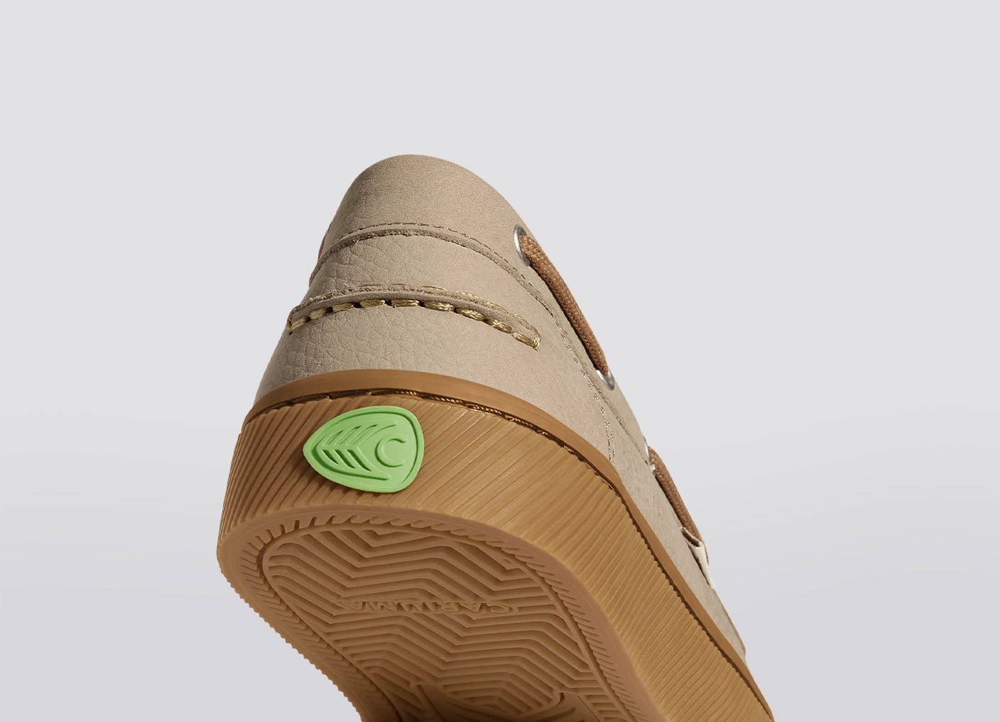 Mare Boat Shoe Gum Sand Nubuck