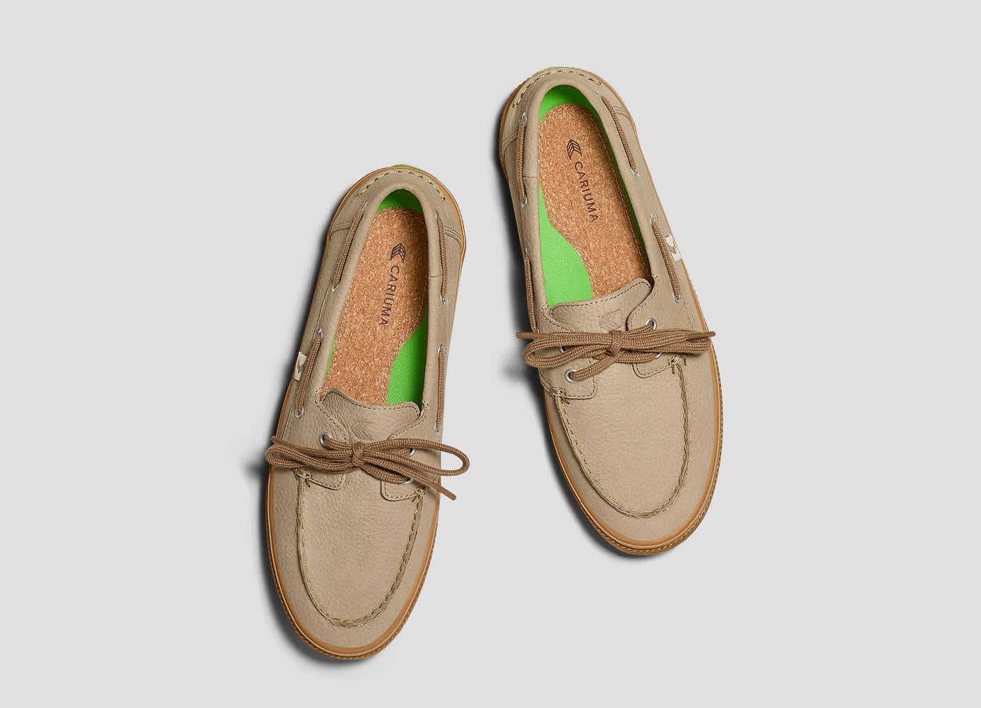 Mare Boat Shoe Gum Sand Nubuck