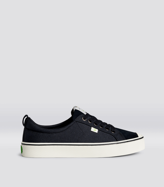 OCA Low Black Suede Sneaker