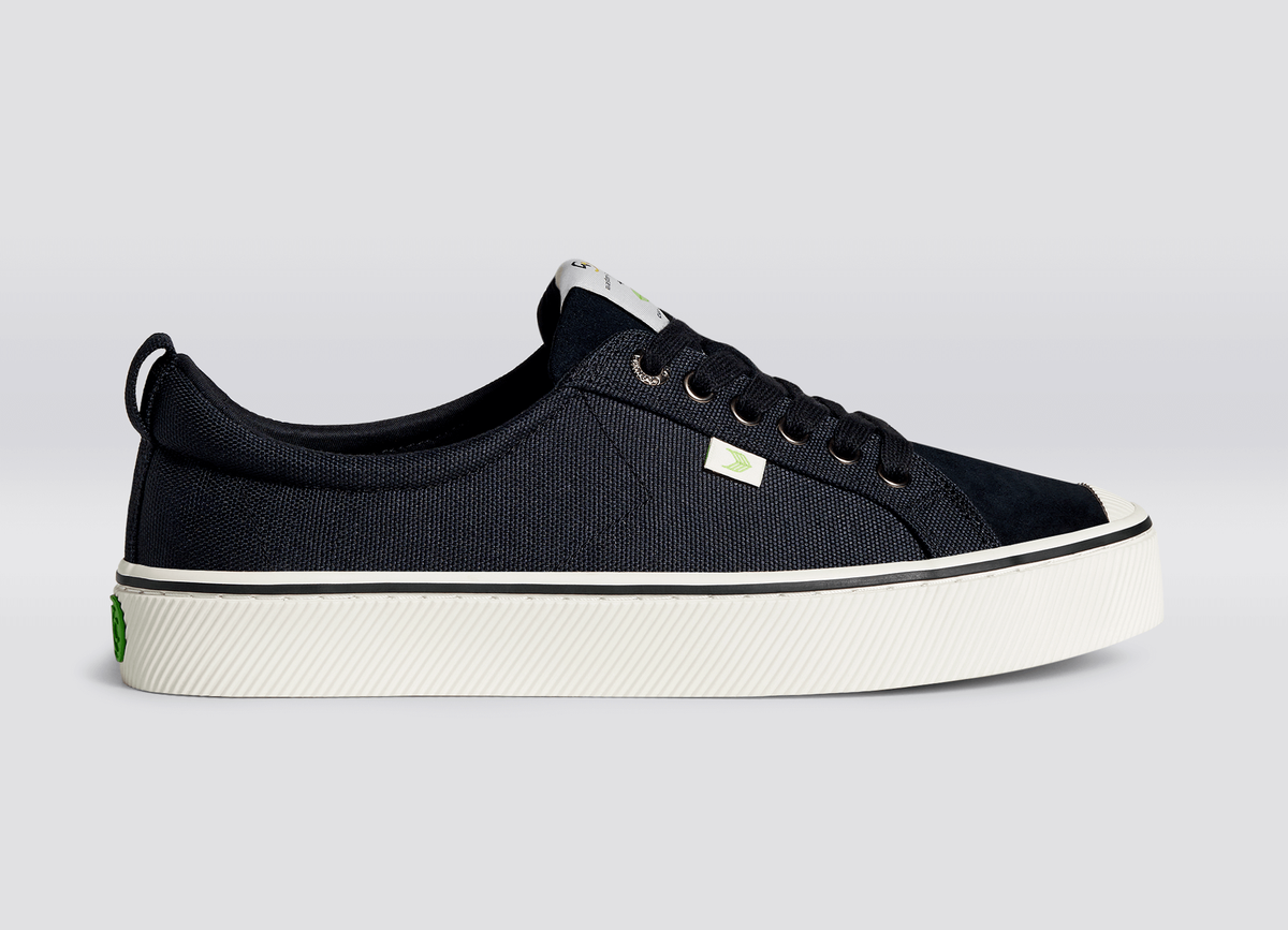 OCA Low Black Suede Sneaker