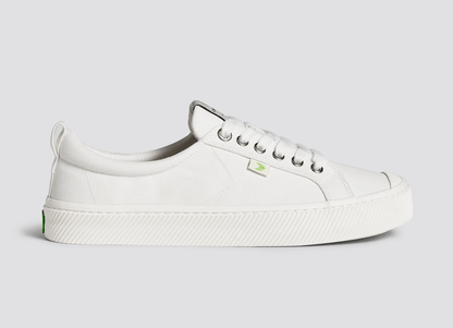 OCA Low Off-White Canvas Sneaker