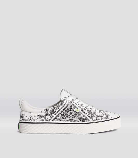 OCA Low Off-White Bandana Canvas Sneaker