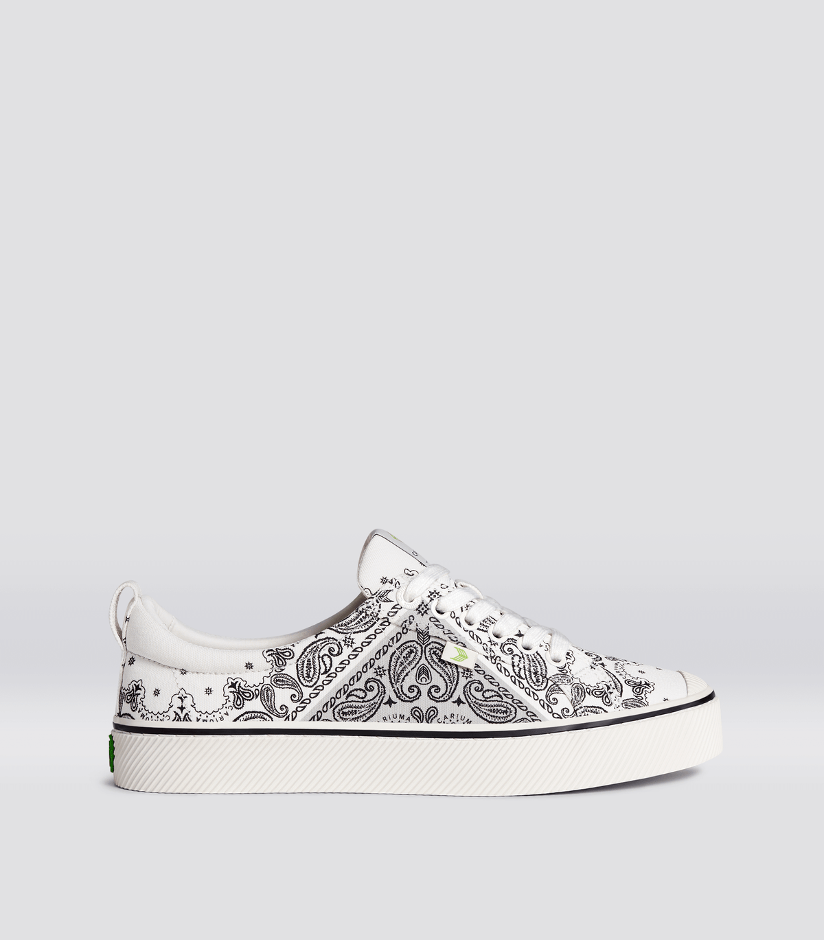 OCA Low Off-White Bandana Canvas Sneaker