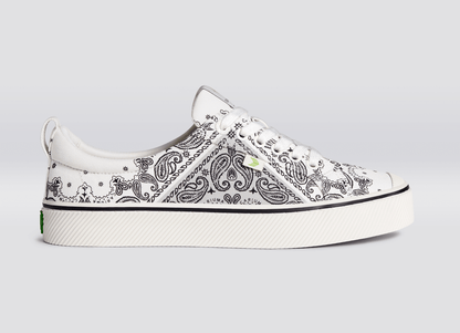 OCA Low Off-White Bandana Canvas Sneaker