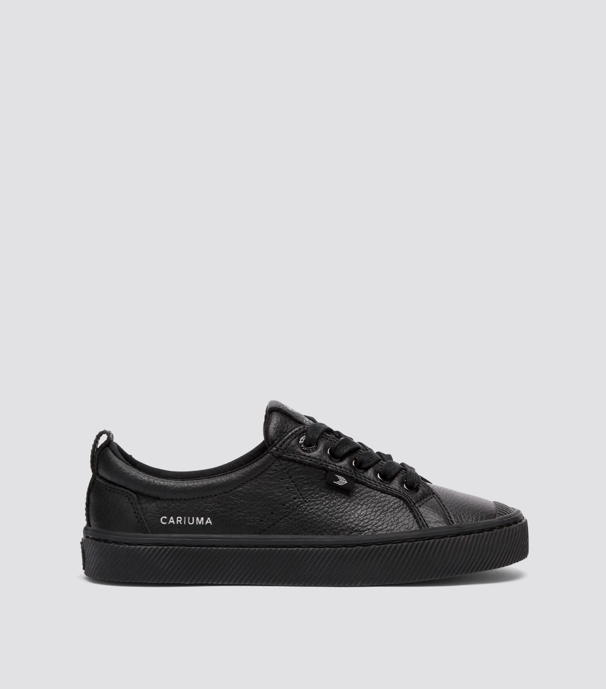 OCA Low Pebbled Leather Black