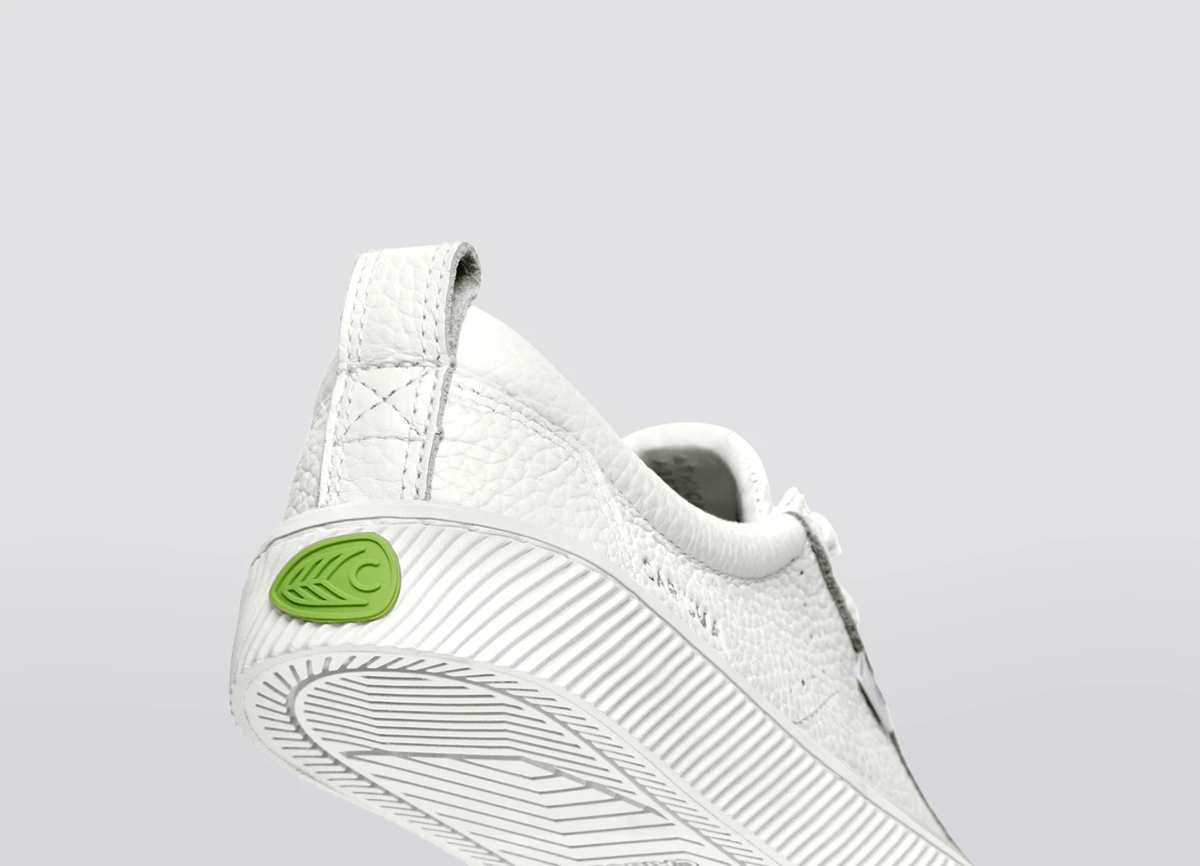 OCA Low White Premium Leather Sneaker