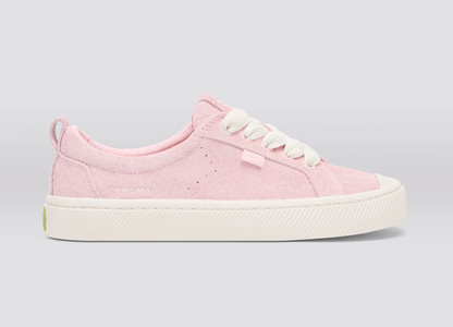 OCA Low Hairy Suede Mary Rose