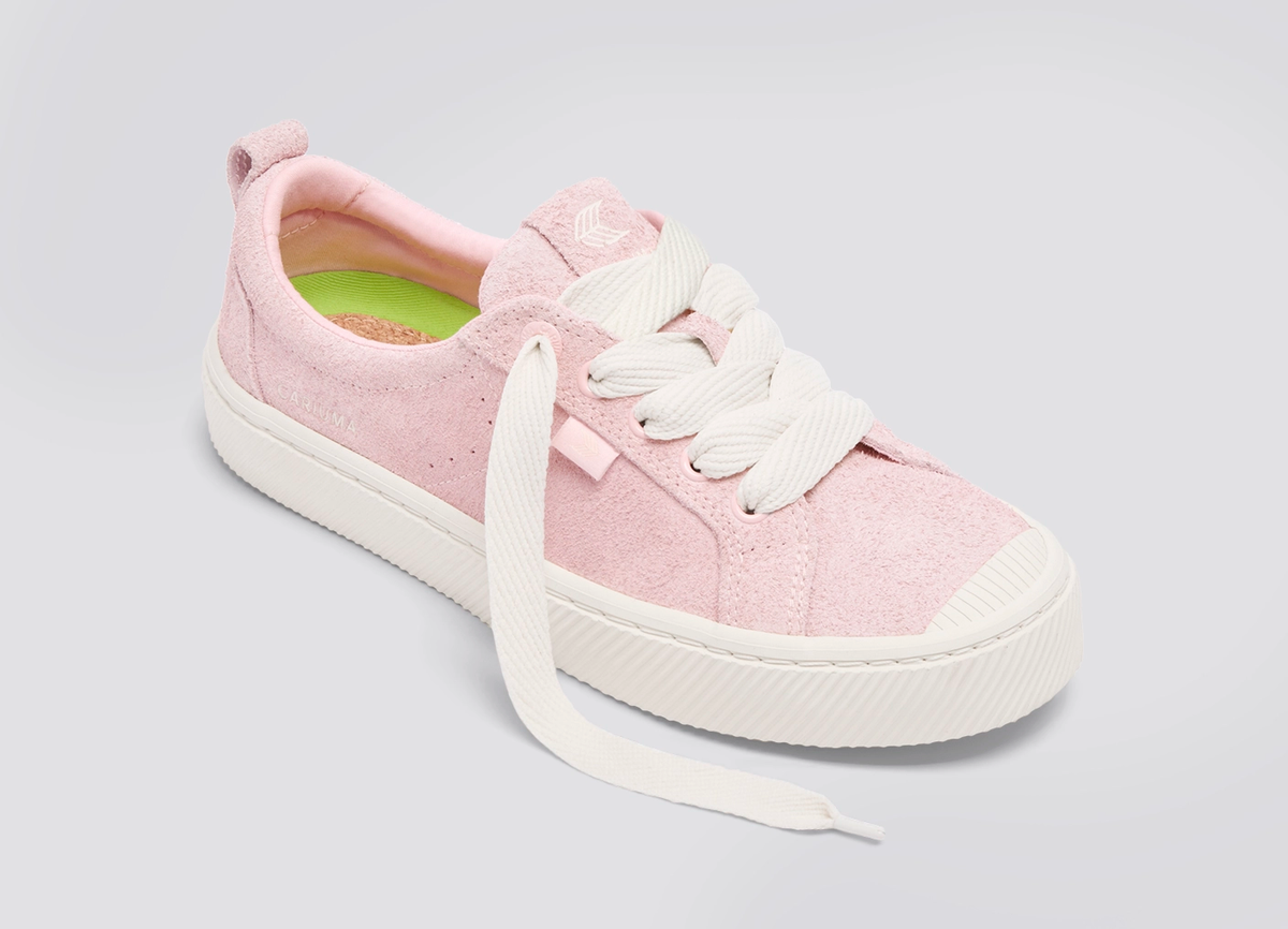 OCA Low Hairy Suede Mary Rose