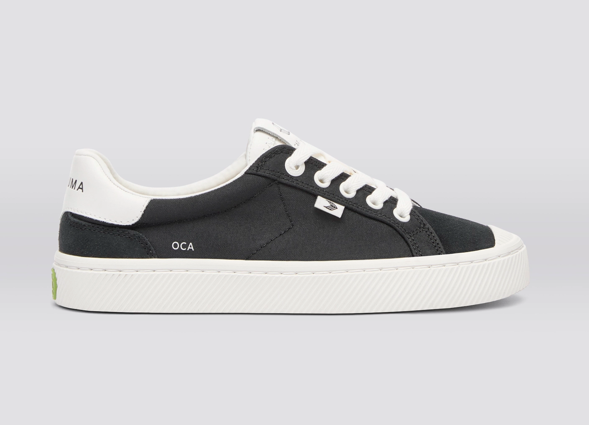 OCA 2.0 Nylon and Suede Black