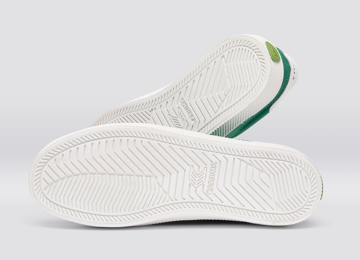 OCA 2.0 Nylon and Suede Lush Green