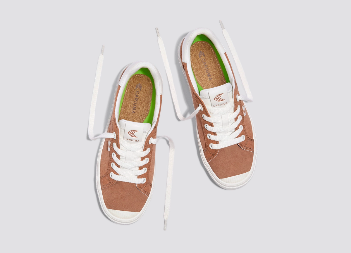 OCA 2.0 Nylon and Suede Mocha Mousse