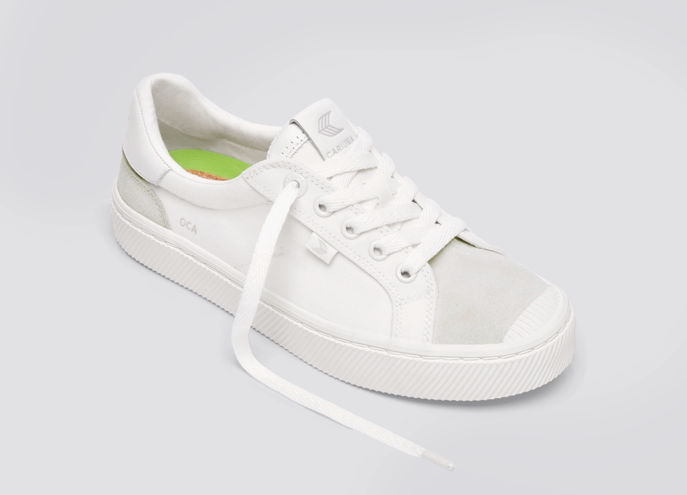 OCA 2.0 Nylon and Suede Warm White