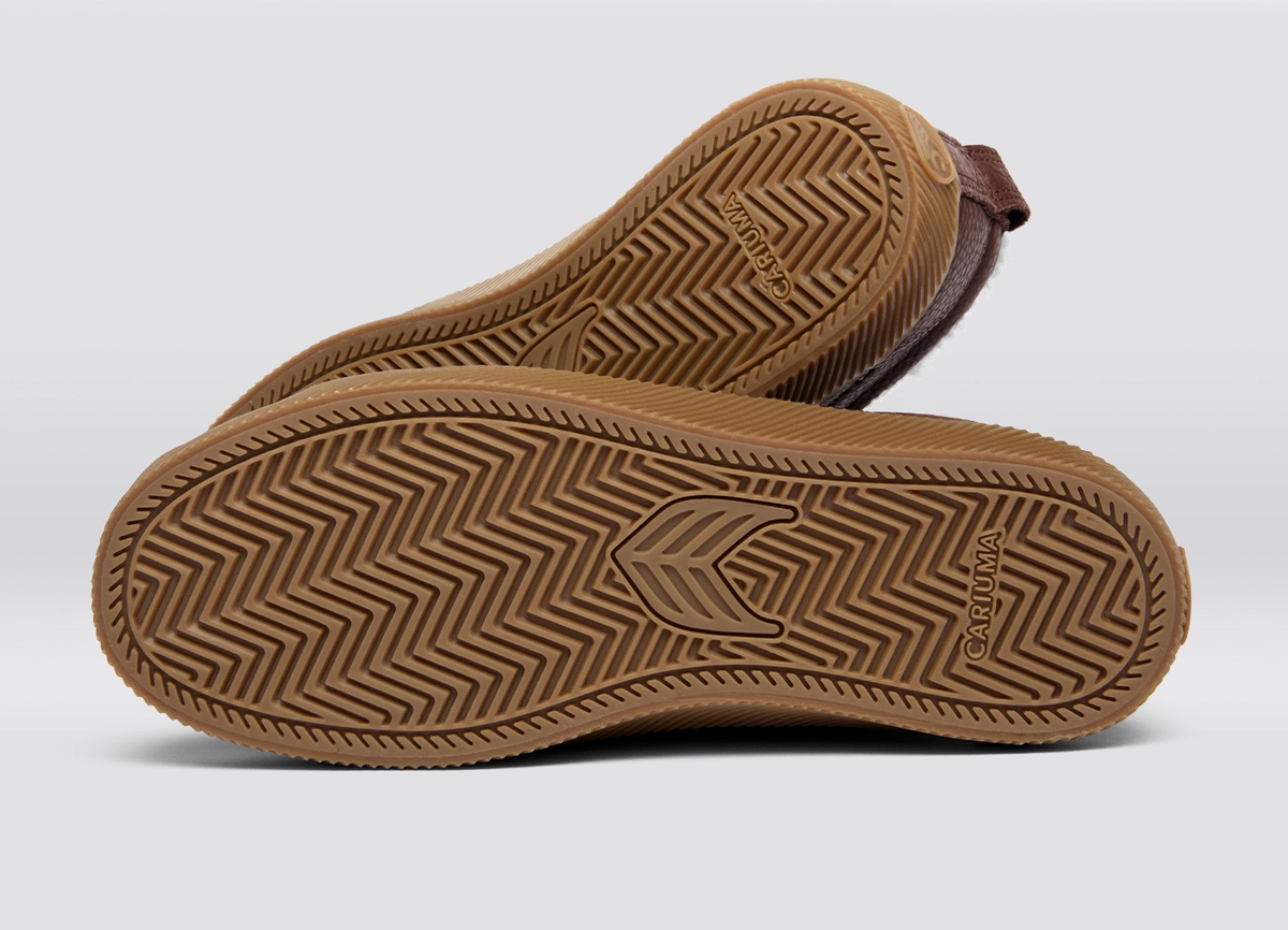 OCA Therma Low Brown Premium Leather Boot