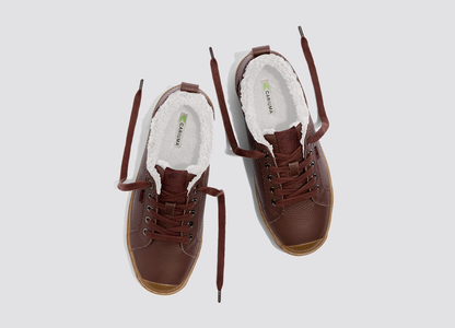 OCA Therma Low Brown Premium Leather Boot