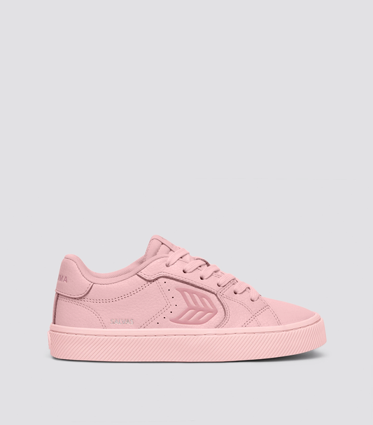 SALVAS All Bright Rose Premium Leather Sneaker