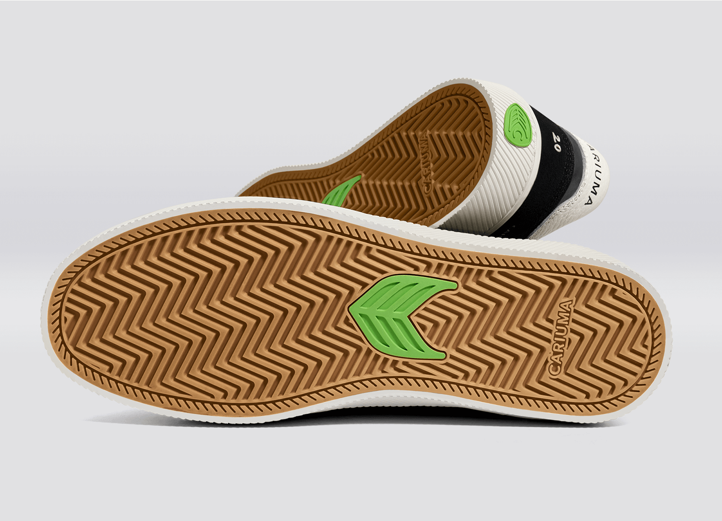 CATIBA PRO 2.0 Black Suede and Cordura Ivory Logo Sneaker