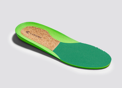 CATIBA PRO 2.0 Forest Green Suede and Cordura Ivory Logo Lemonade Sneaker