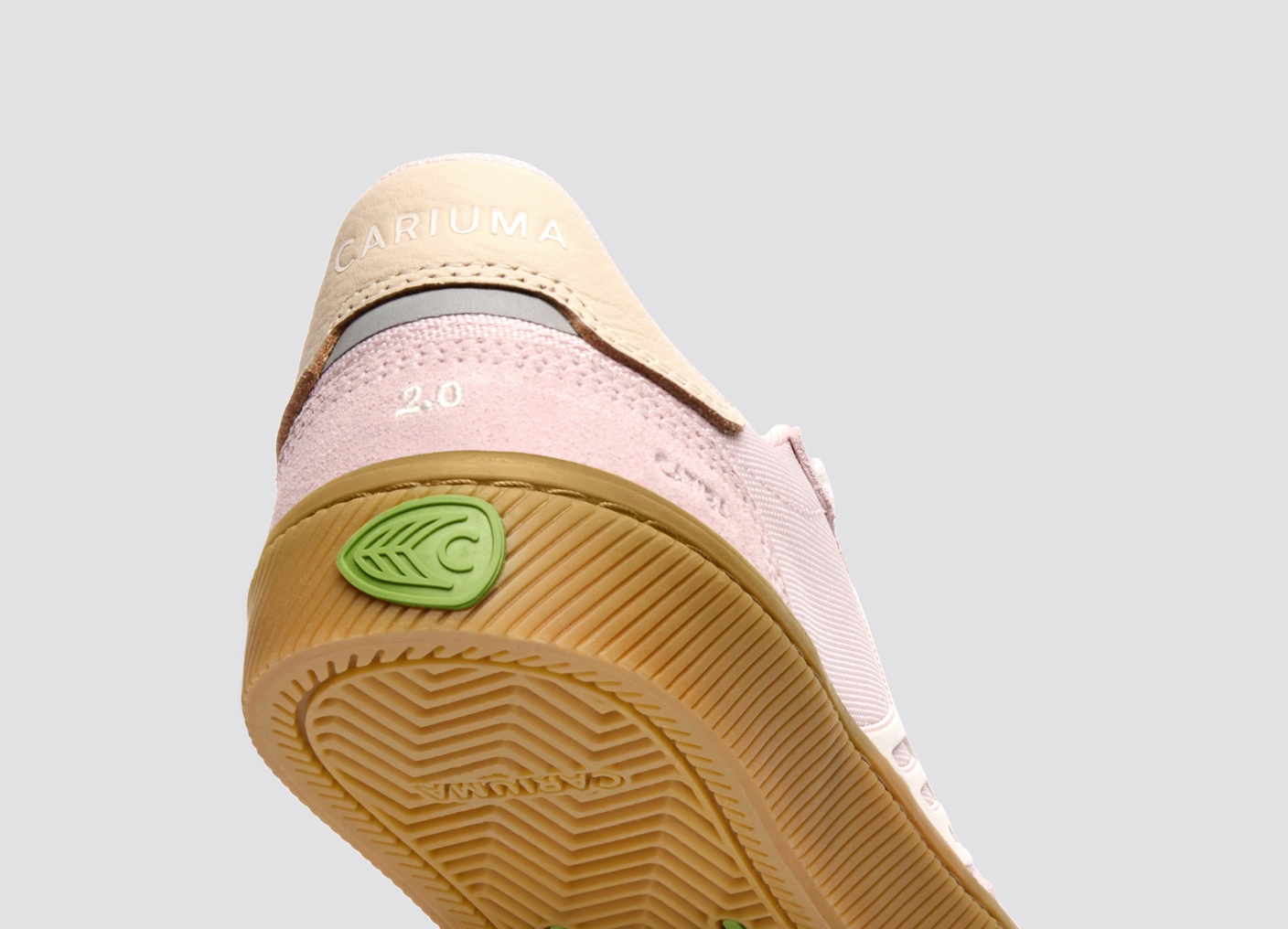 CATIBA PRO 2.0 Suede and Cordura Gum Pale LiLac