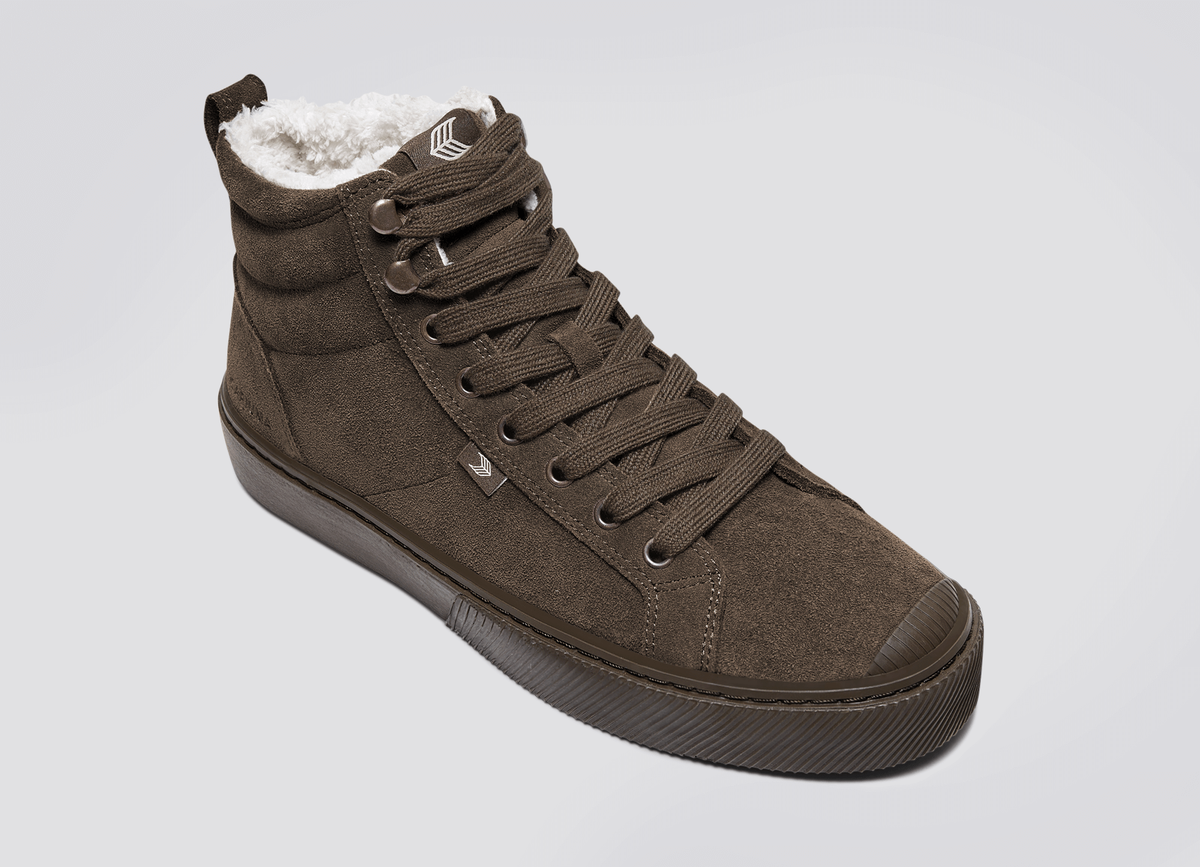 OCA Therma High All Teak Suede Boot
