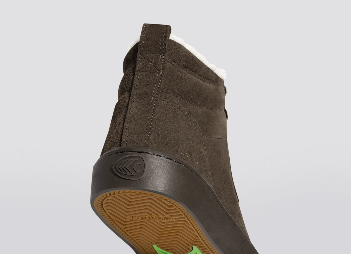 OCA Therma High All Teak Suede Boot