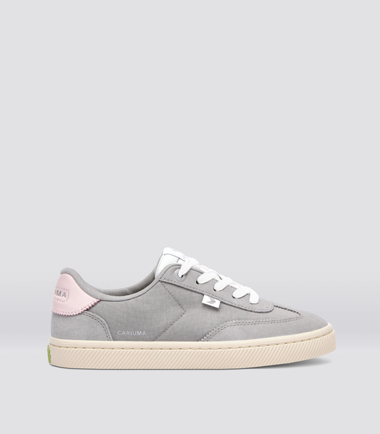 TOCA Nylon and Suede Light Grey