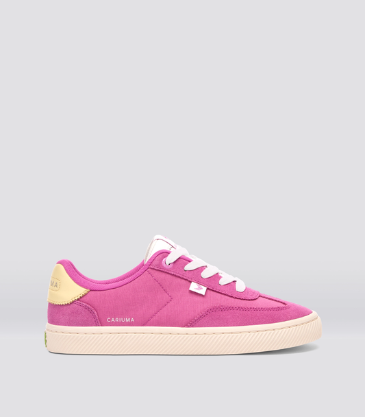 TOCA Nylon and Suede Rose Violet