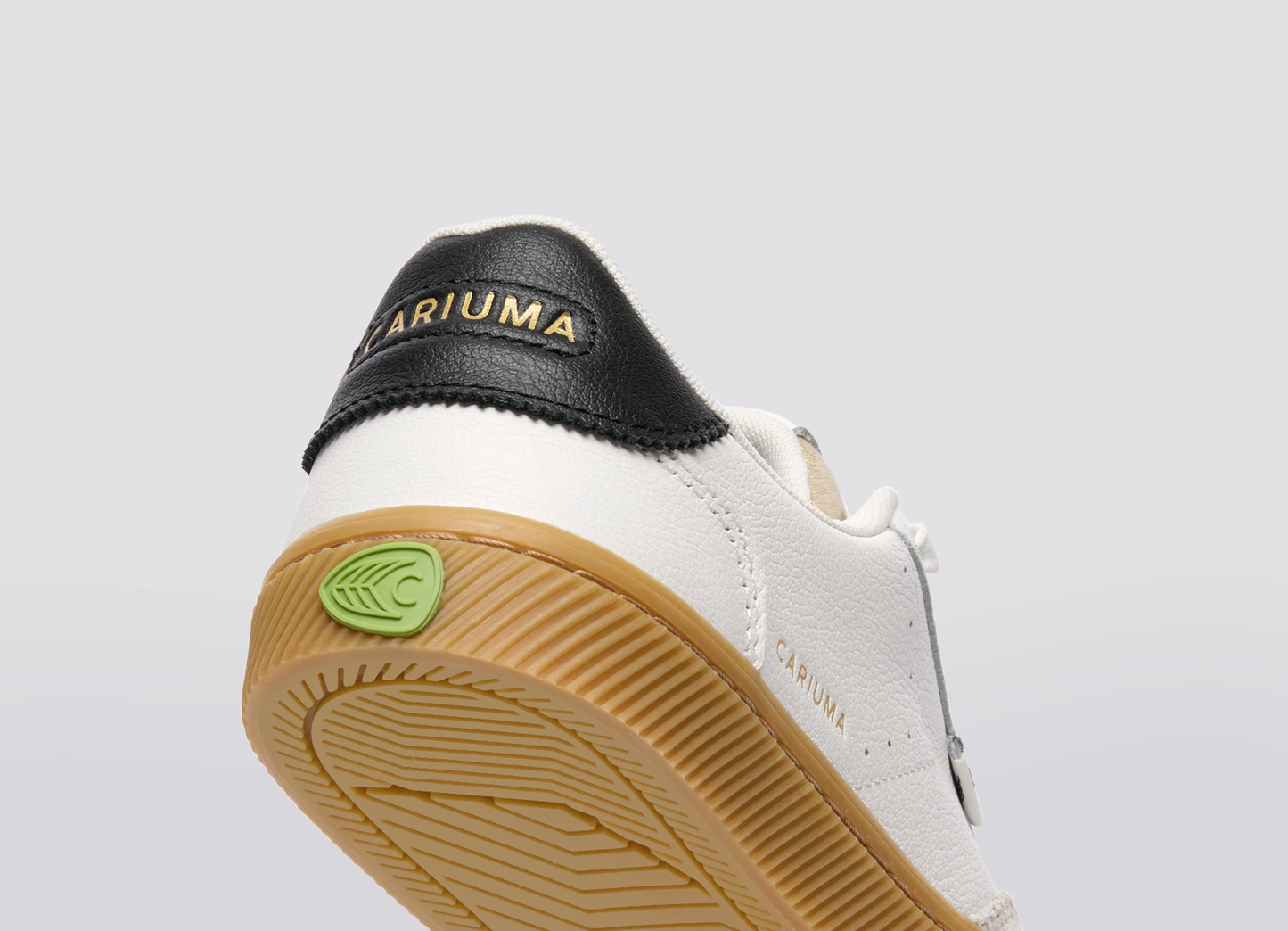 TOCA Soft Grain Leather and Suede Gum Warm White