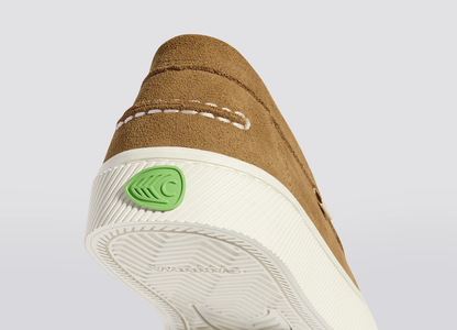CAJU Loafer Camel Suede