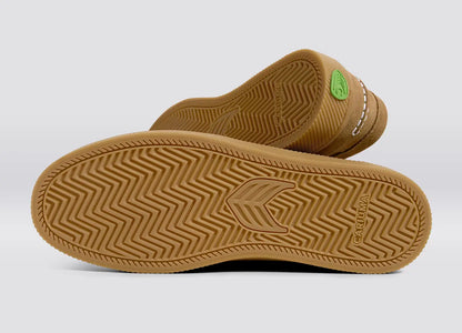 CAJU Loafer Gum Camel Suede