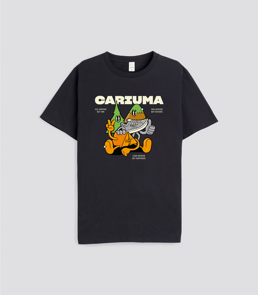 T-Shirt Black Take Nothing Leave Nothing